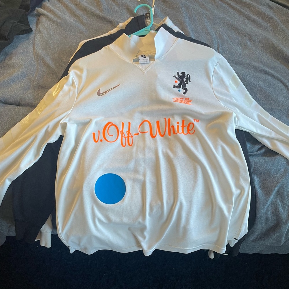 Nike - lab x Off-white Mercurial NRG X Football Jersey ‘White’